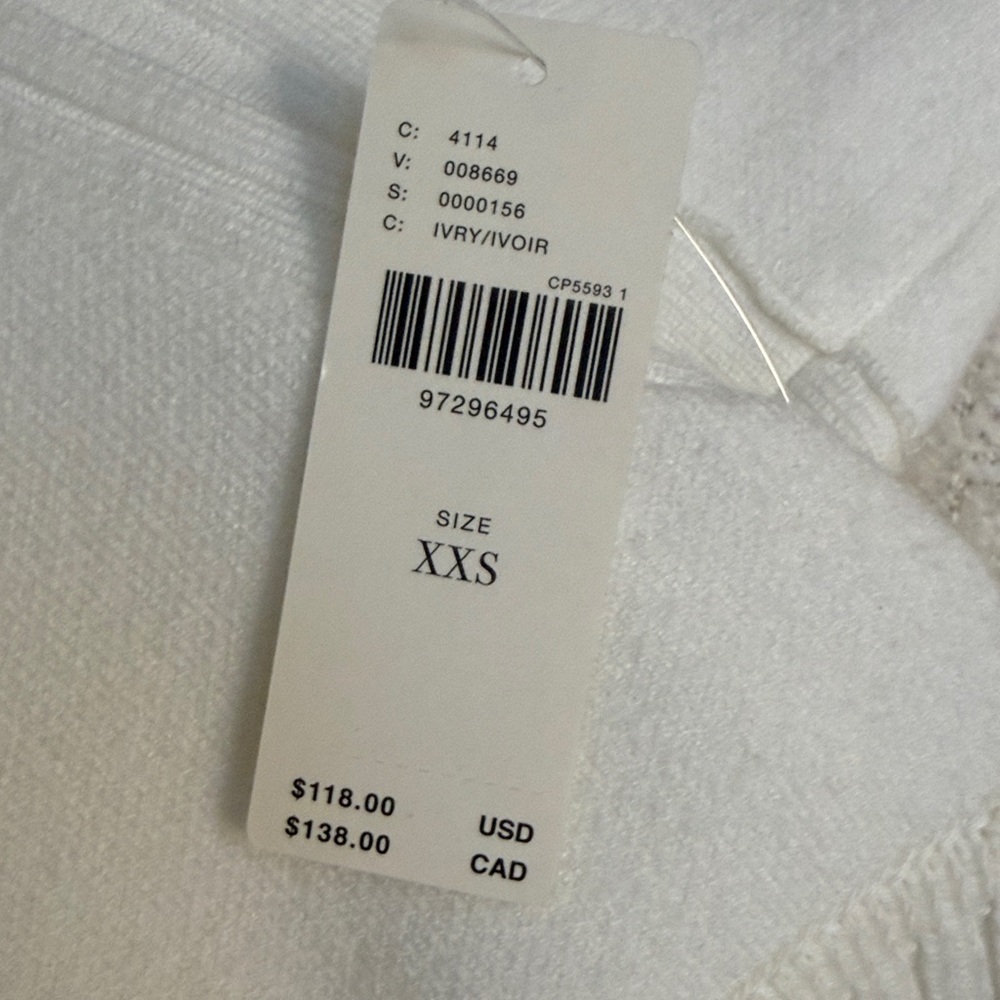 Maeve V-Neck Pullover Sweater with Red Trim - Picture 6 of 8